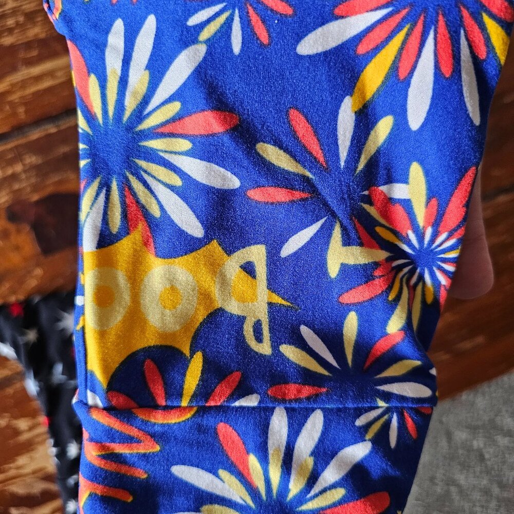 Kids S/M 4th of July Leggings - LuLaRoe